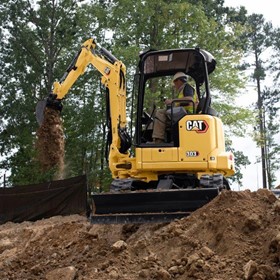 Mini Hydraulic Excavator | 303CR with 2.49% Finance