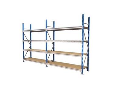 Storeman - Longspan Shelving with MDF shelves | 1800mm Long 