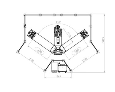 Autoa Robot Welding - Robot Welding Cell | Y-1600 