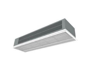 Optima Recessed Air Curtains | Airtecnics - Heated & Ambient