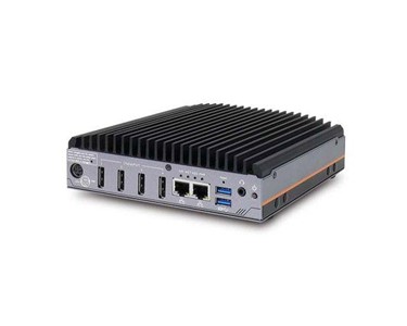 Nuvo-2700DS AMD Ryzen Embedded Google TPU Computer