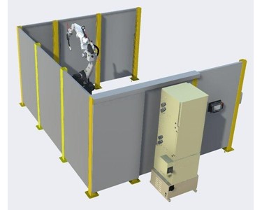 Orion Automation - Panasonic TM2000WG4 robot weld cell – Dual axis Positioner system 