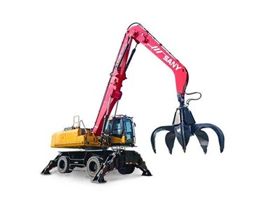 SANY - SMHW80 - Hybrid Material Handler 80T