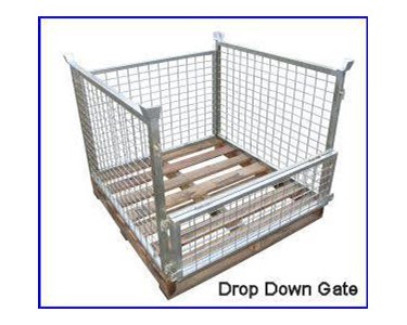 Forklogic - Pallet Cage | PCT-02 