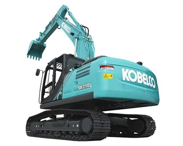 Kobelco - Medium Excavators | SK210LC-10
