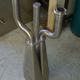 Custom Fabricated Extruders & Depositors | Stainless Steel