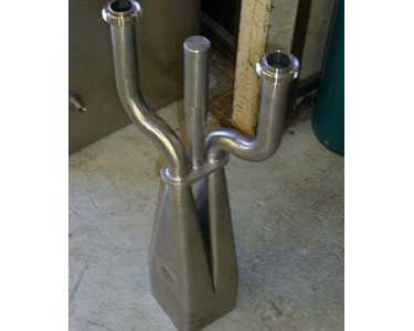 Custom Fabricated Extruders & Depositors | Stainless Steel