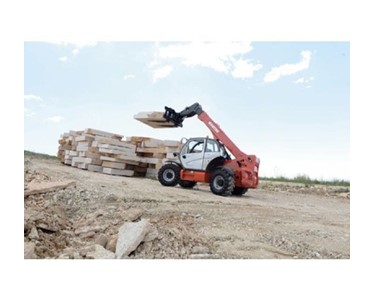 Manitou - Construction Telehandlers | MHT-X 790