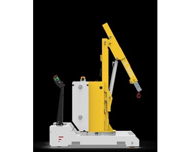 Zallys - Hydraulic Ergonomic Folding Crane capacity up to 800 kg | JL 750