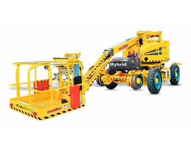 Platform Basket - Rail Boom Lifts RR14 EVO3/400 - 14.4m Working Height
