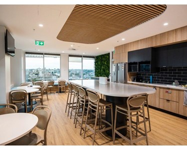 Modern Clinical Workspace Fit-Out | Medpace