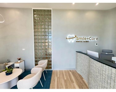 Dental Fitout Smile and Care Dental