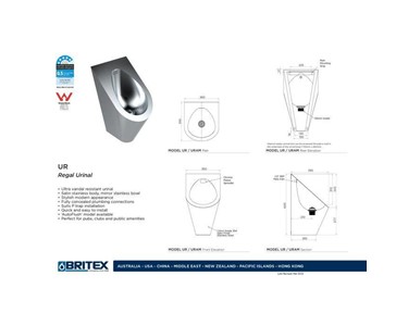 Britex - Regal Urinal