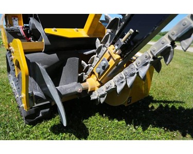 Walk Behind Trencher 18.6 kw | RTX250 
