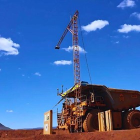 Mining Truck Volumetric Scanner