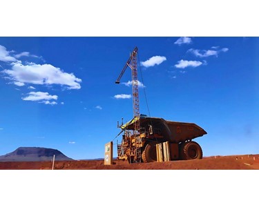 TVS - Mining Truck Volumetric Scanner