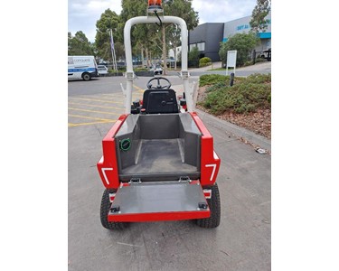 SALE !!! RINO(Flail & Rotary Deck)  100% Electric Compact Tractor