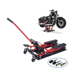 680kg Motorcycle ATV Hydraulic Jack Motorbike Stand Hoist Lift