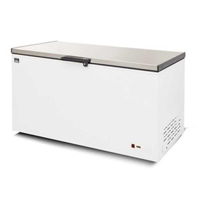 Stainless Lid Chest Freezer 450L | BD550S
