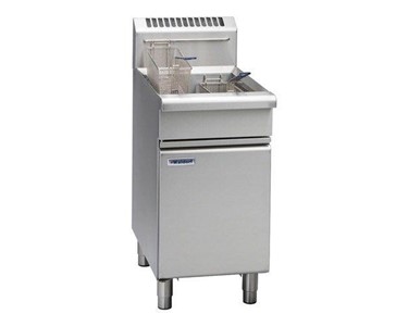 Waldorf - Deep Fryer Gas Single Pan Silver 20L | FN8120G