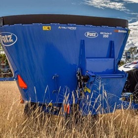 Single Screw Feed Mixer - Patz 350