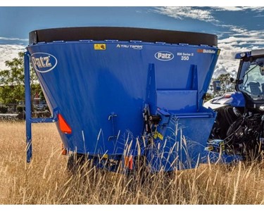 Patz - Single Screw Feed Mixer - Patz 350