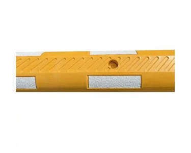 Steelmark - Lane Separators | Yellow with White Reflectors | 1m Long