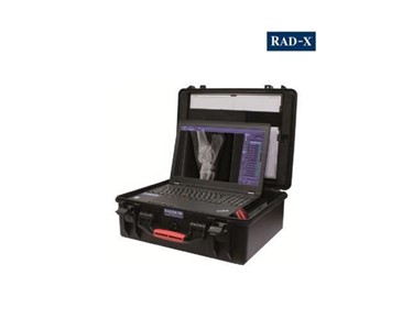 Radincon - Portable Veterinary DR X-Ray System | RAD-X DR X1A Hard Case Mini