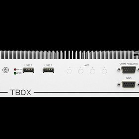 11th Gen. Core i3 Rugged Industrial Box PC TBOX-12T15