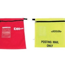 Document Bags Reusable | Zip Close Satchels | Safepak