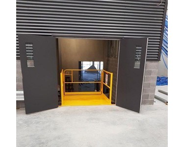 DOCK-MATE | Loading Dock Lift 750kg