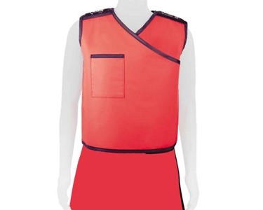 Full-Wrap Lead Apron Vest