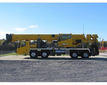 Grove - Truck-Mounted Cranes | TMS700E