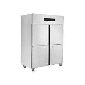 Storage Freezers | TROPICAL Thermaster 4×½ door SS Freezer - SUF1200