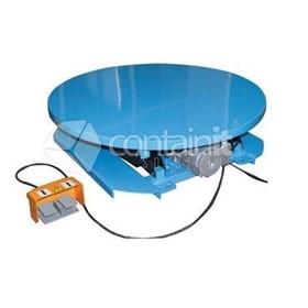 Rotating Electric Lift Table | 2000kg Capacity 