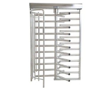 Australian Security Fencing - Olympus 3000 - Full Height Bi-Directional Turnstile