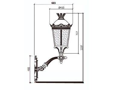 Wall Light | DHB-1136 | Kasesware Lighting