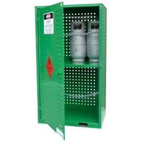 Gas Cylinder Storage Cages - STOREMASTA® T size LPG GF12