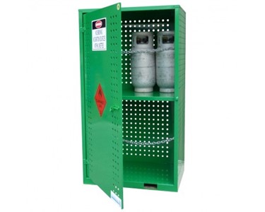 Gas Cylinder Storage Cages - STOREMASTA® T size LPG GF12