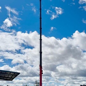 Monitor 54T Spider Lifts - 54m Working Heigh | 71HP Diesel | 400kg MRC
