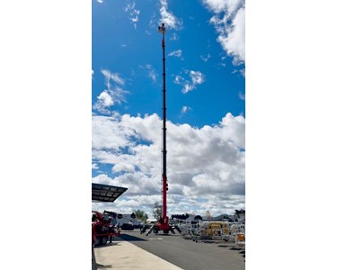 Monitor 54T Spider Lifts - 54m Working Heigh | 71HP Diesel | 400kg MRC