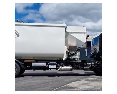 Food Waste Collection Truck 12m3