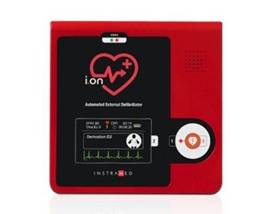 ION LCD Model AED Defibrillator