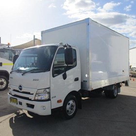 Used Pantech Truck | 300 Series 616