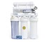 Reef Pure RO Systems - Reverse Osmosis System | 4 Stage 100GPD Premium Boosted RO/DI System