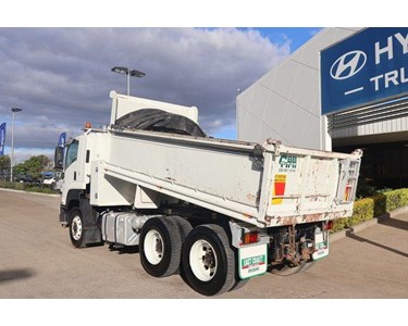Isuzu - Used Tipper Truck FXY 2012 