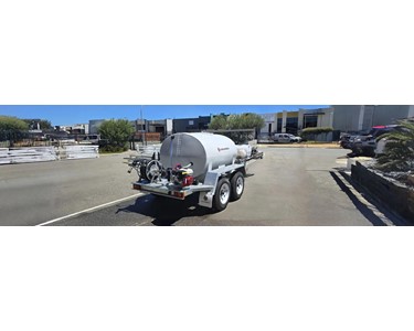 Fast Deployment Fire Fighting Trailer