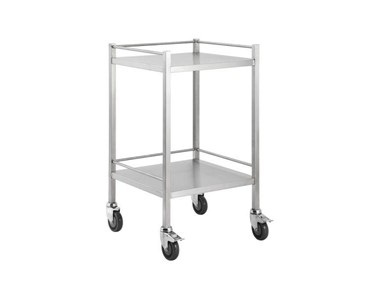 Stainless Trolley 