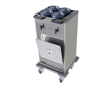 Versigen - Universal Heated Plate & Crockery Dispenser | UHD1
