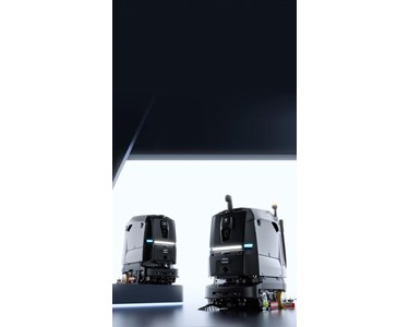 Pudu Robotics - PUDU BG1 AI-Native Large Scrubber-Dryer Robot